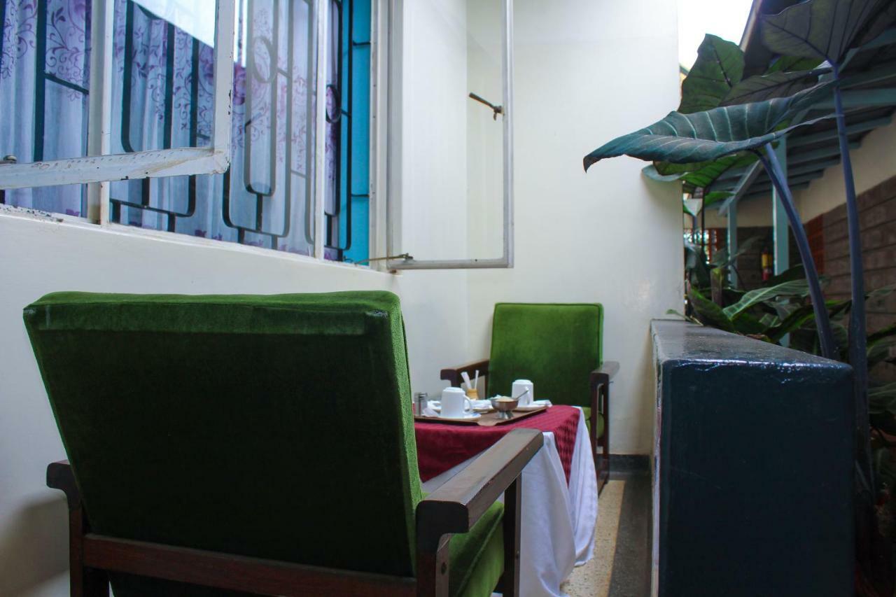Parklands Villa Hotel Nairobi Eksteriør billede