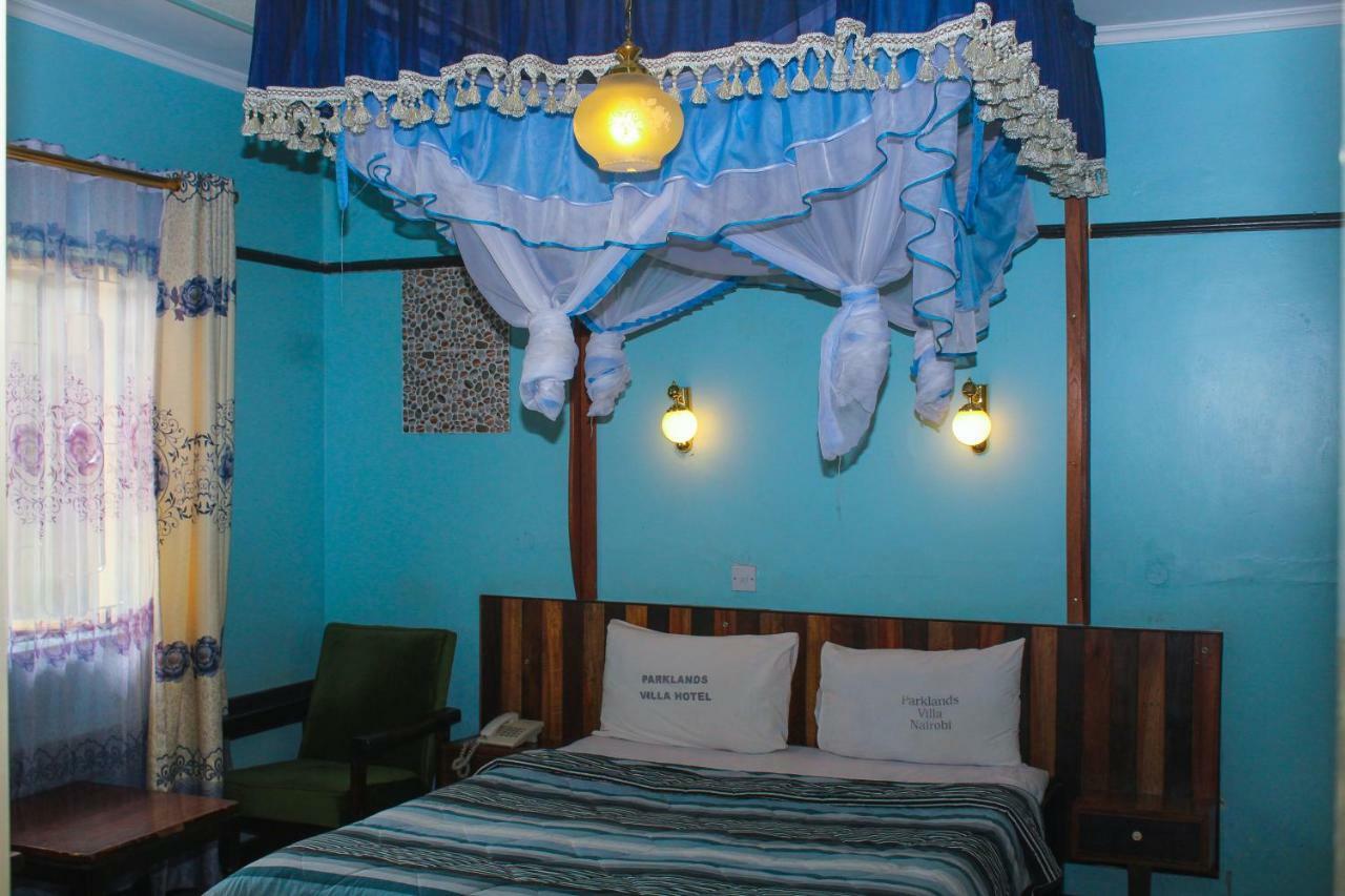 Parklands Villa Hotel Nairobi Eksteriør billede
