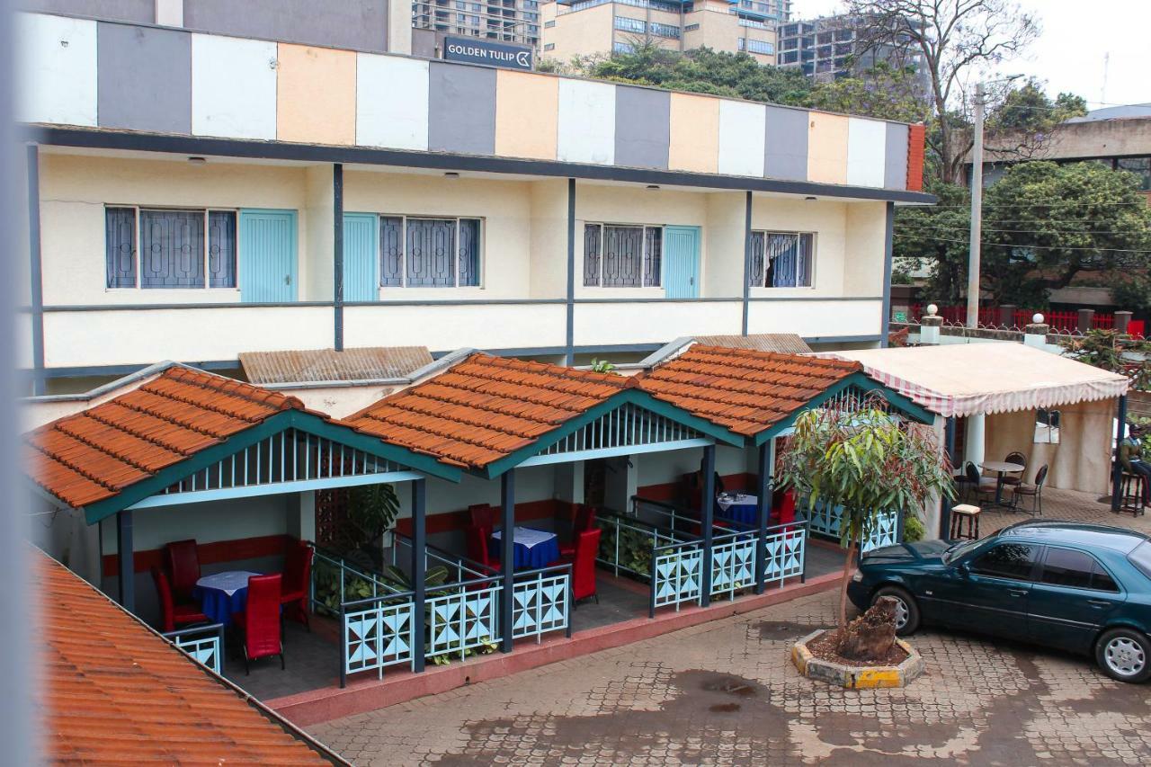 Parklands Villa Hotel Nairobi Eksteriør billede