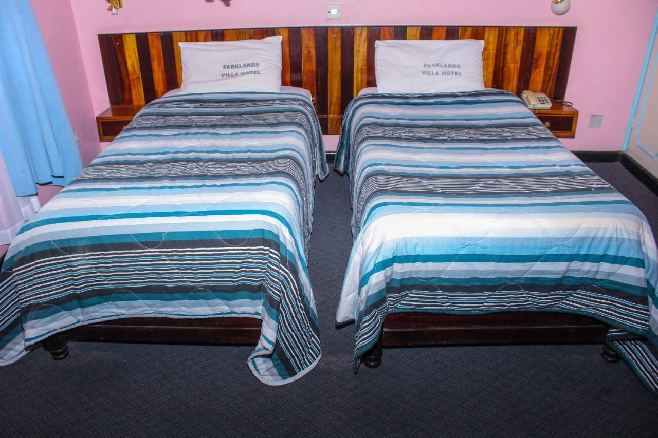 Parklands Villa Hotel Nairobi Eksteriør billede
