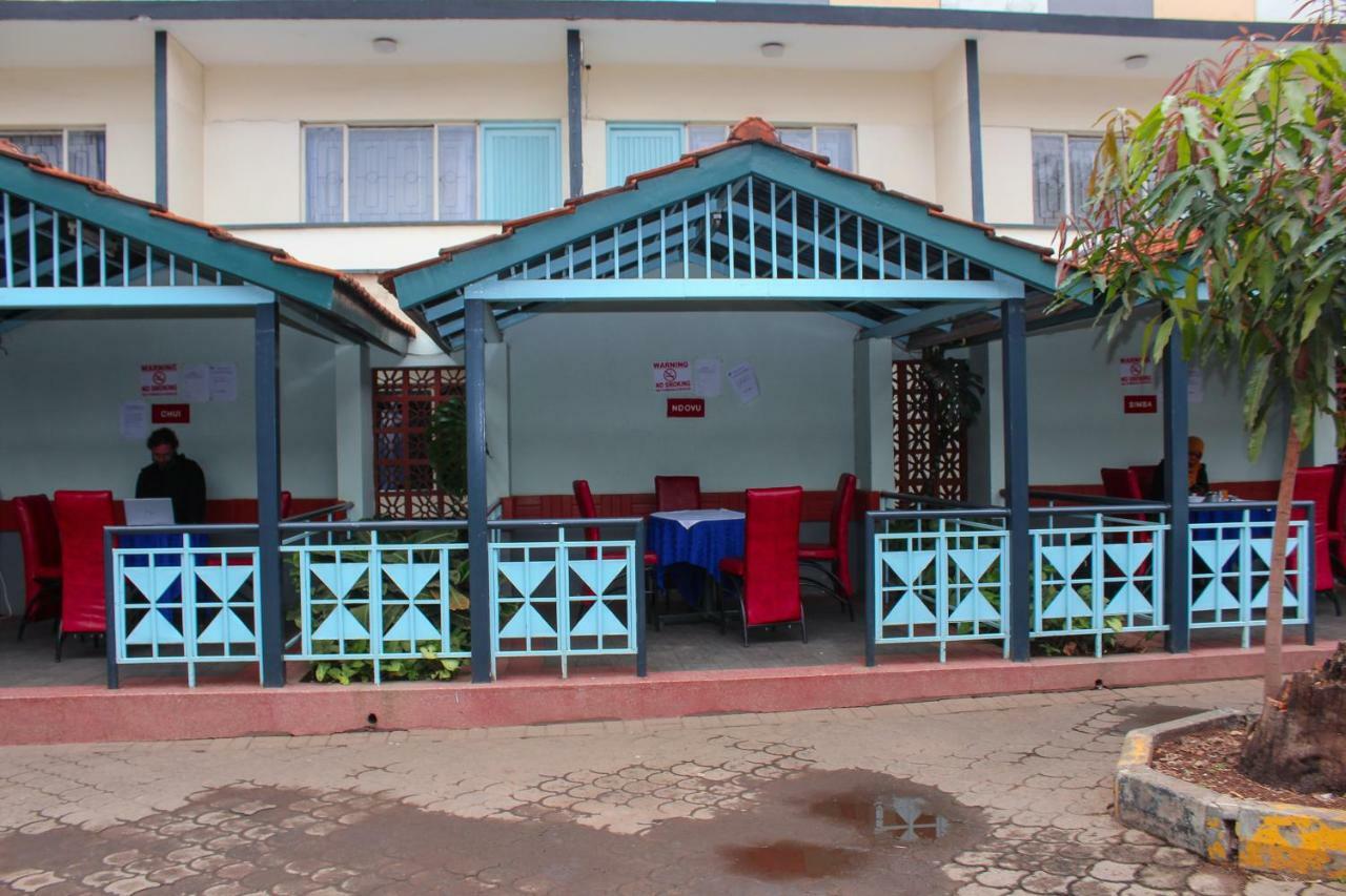 Parklands Villa Hotel Nairobi Eksteriør billede