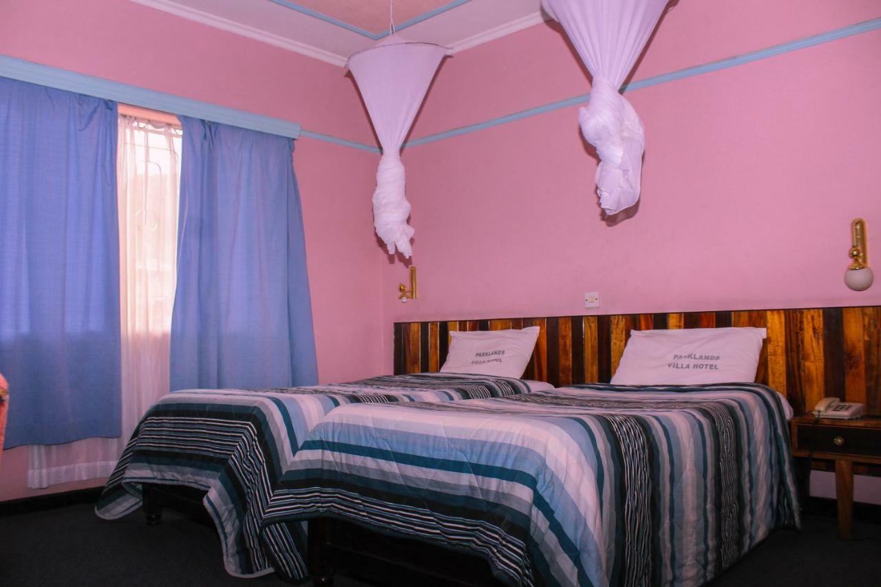 Parklands Villa Hotel Nairobi Eksteriør billede