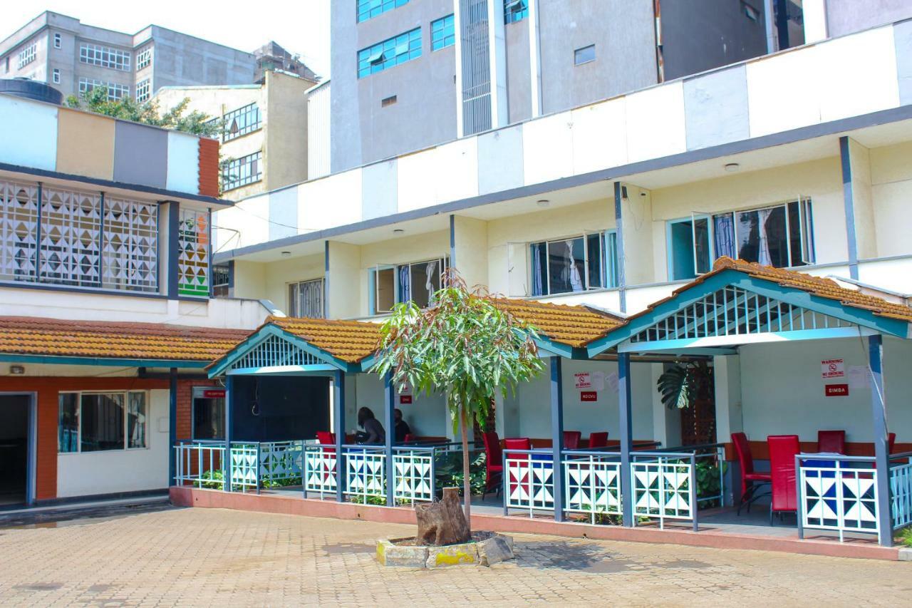 Parklands Villa Hotel Nairobi Eksteriør billede