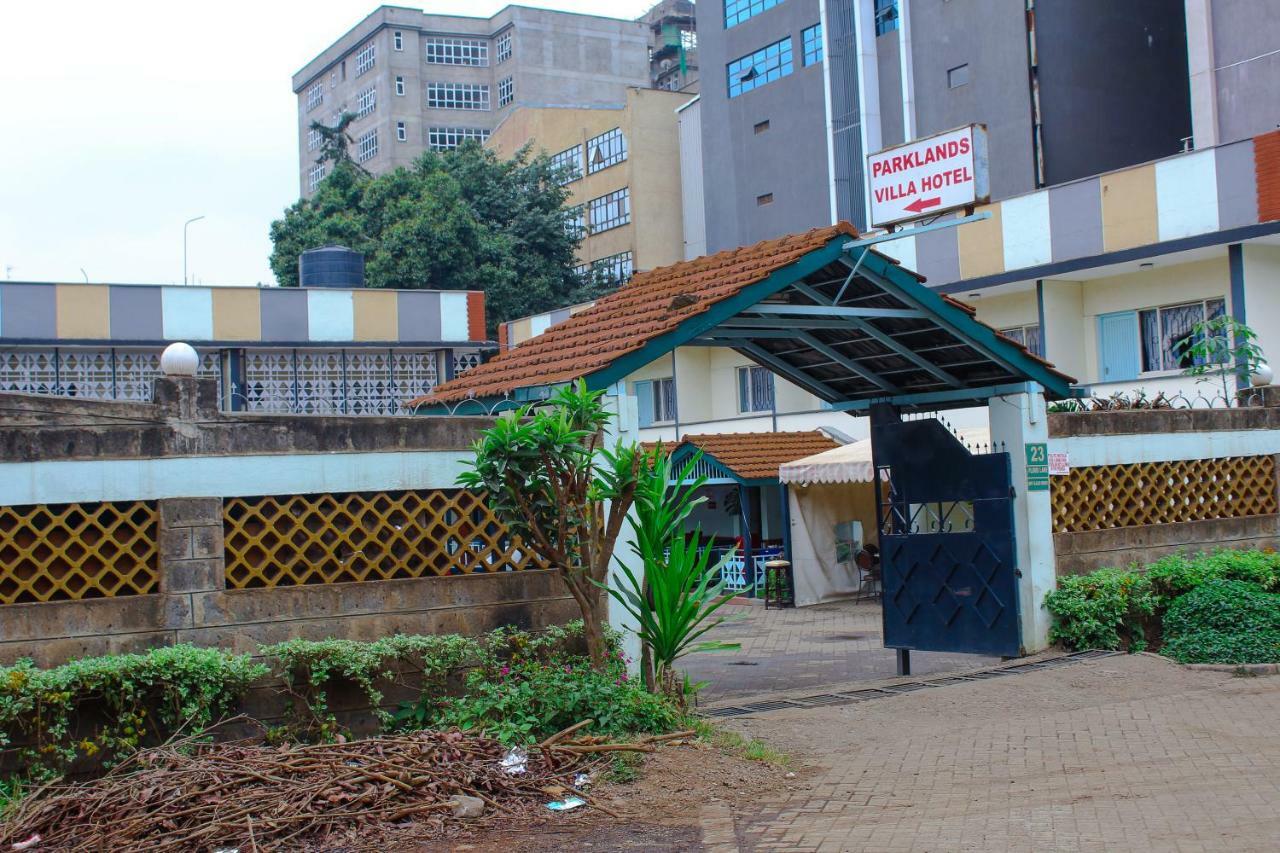 Parklands Villa Hotel Nairobi Eksteriør billede